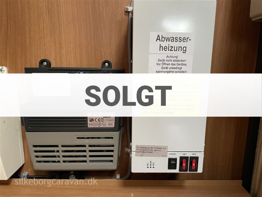 Dethleffs Nomad Snow 560 FR